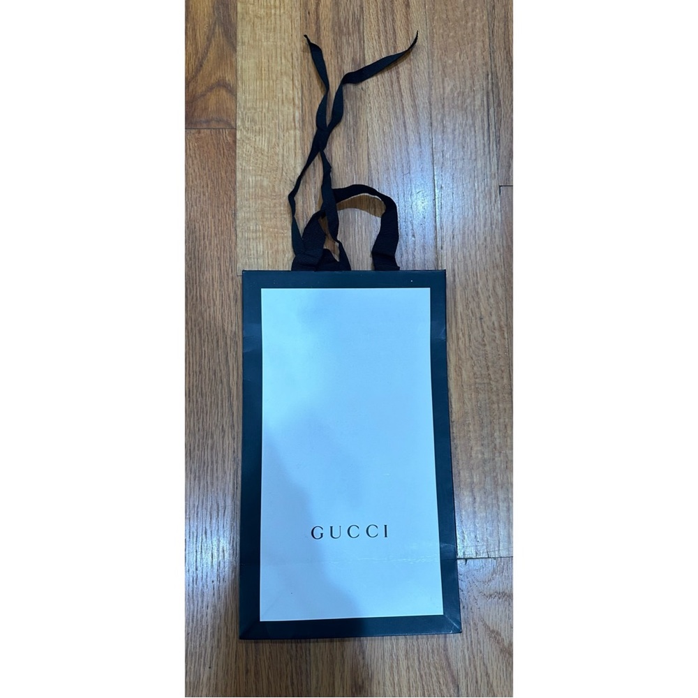 Gucci Paper Bag